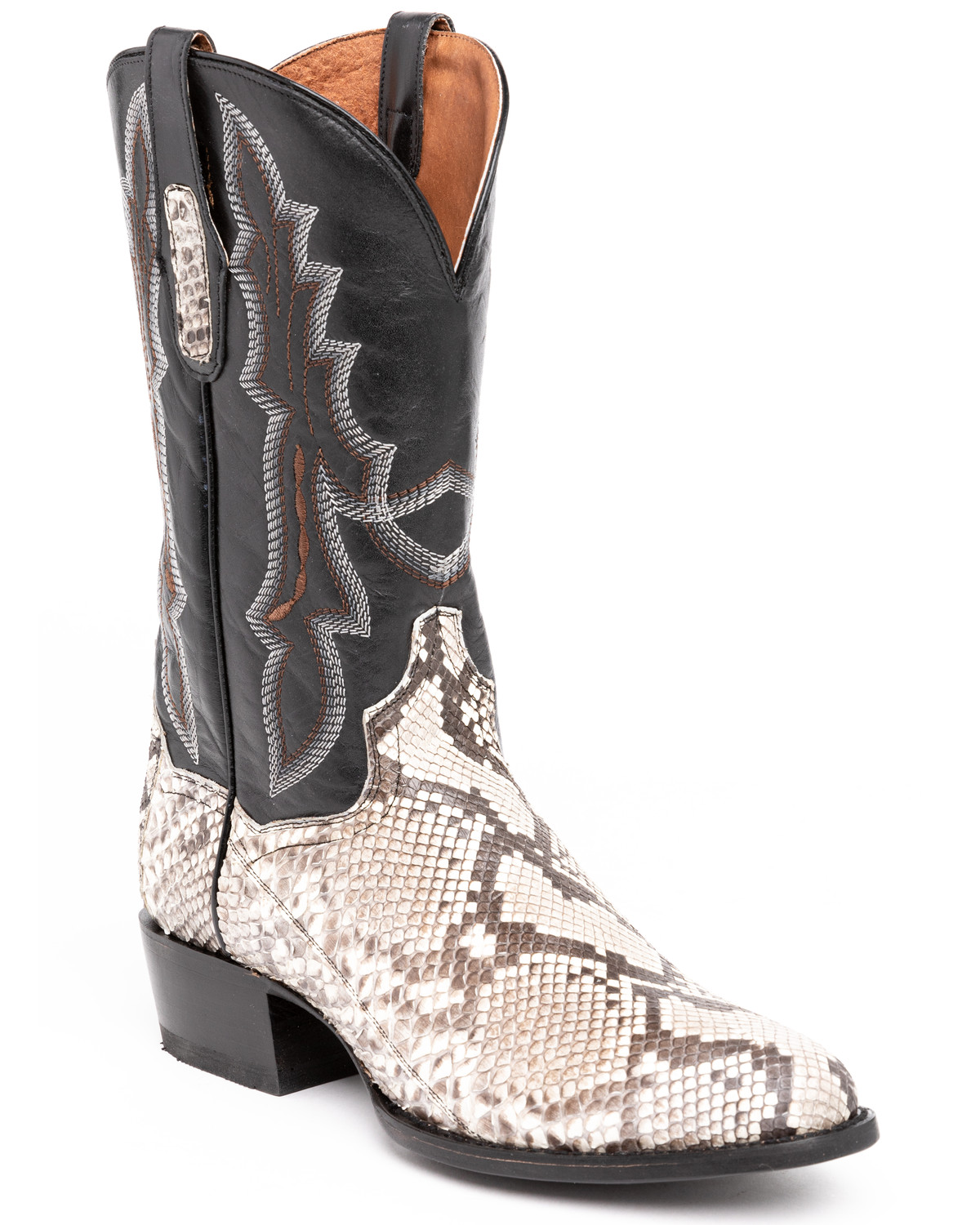 men's high heel western boots