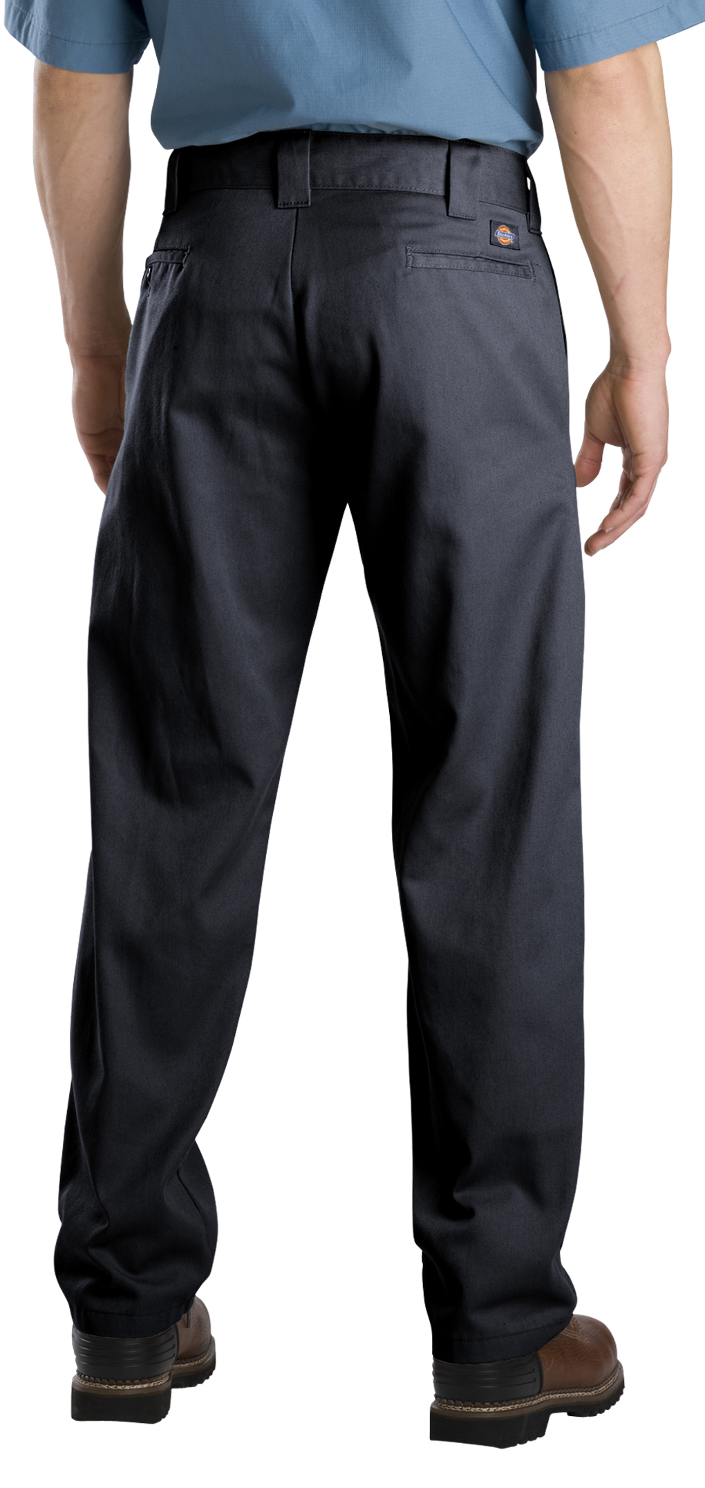 dickies slim fit straight leg work pants