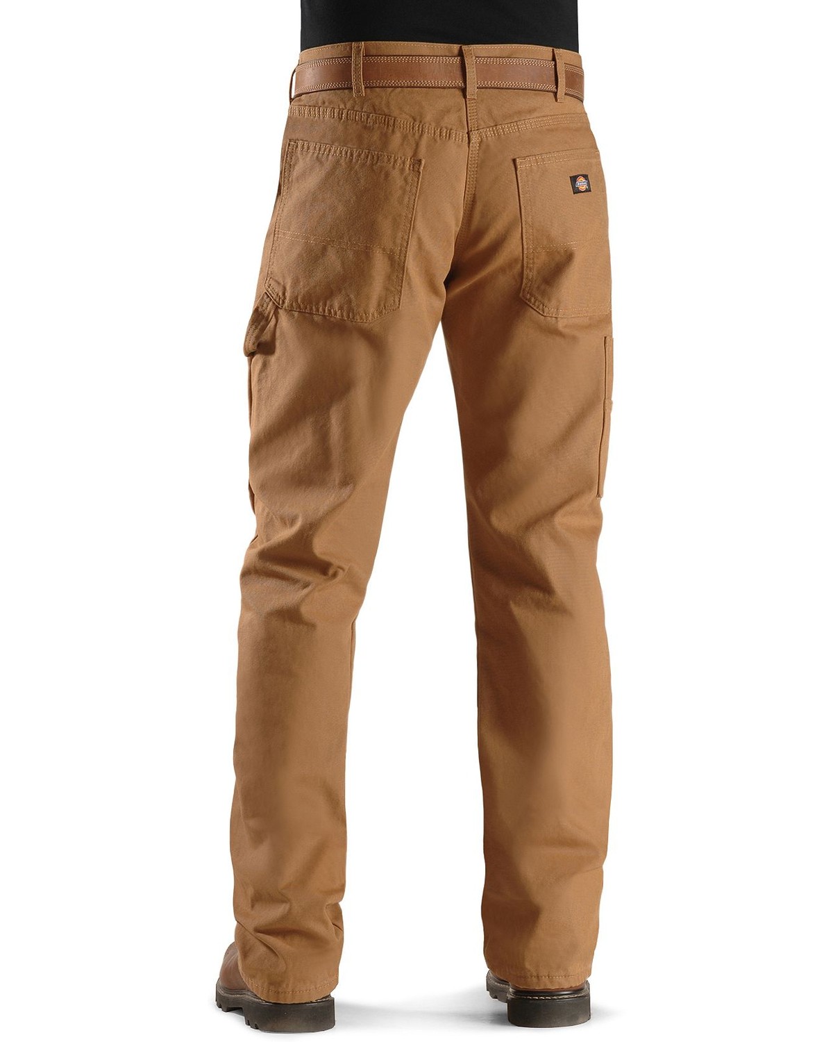 Dickies Relaxed Straight Fit Flannel Lined Carpenter Work Pants | Sheplers
