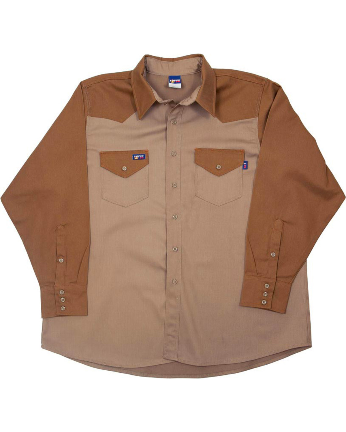 Two tone western shirt clearance