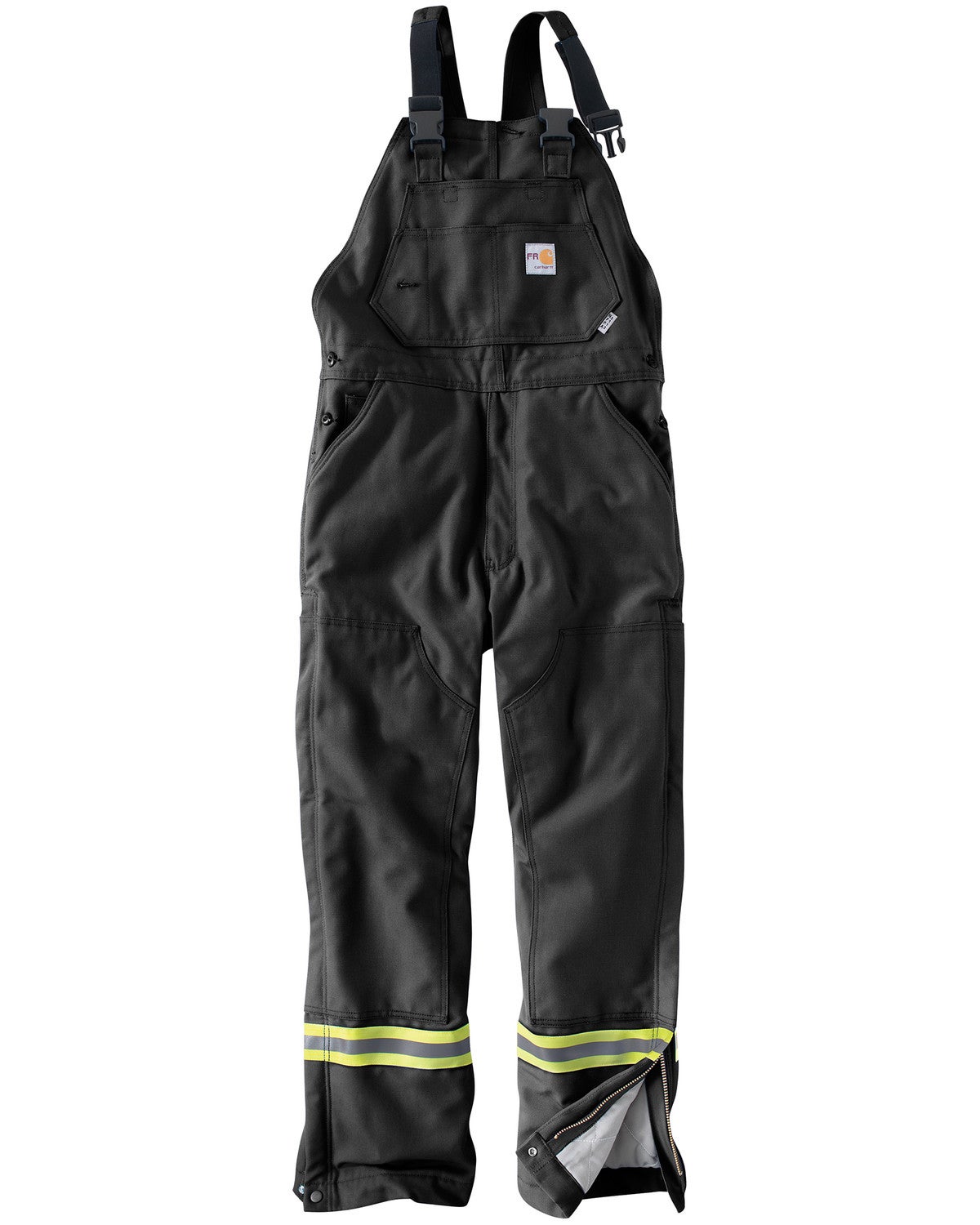 Carhartt Men's Flame Resistant Quilted Lining Overalls Sheplers