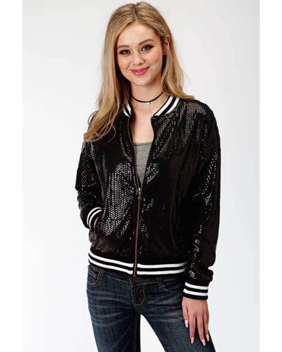glitter bomber jacket womens