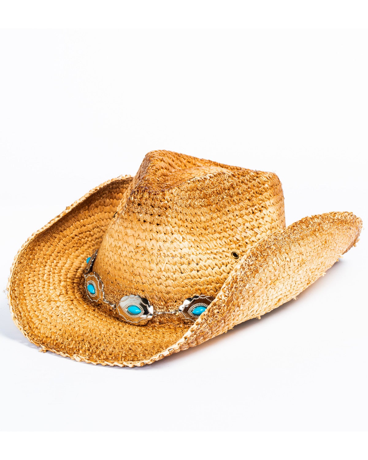 light brown cowboy hat