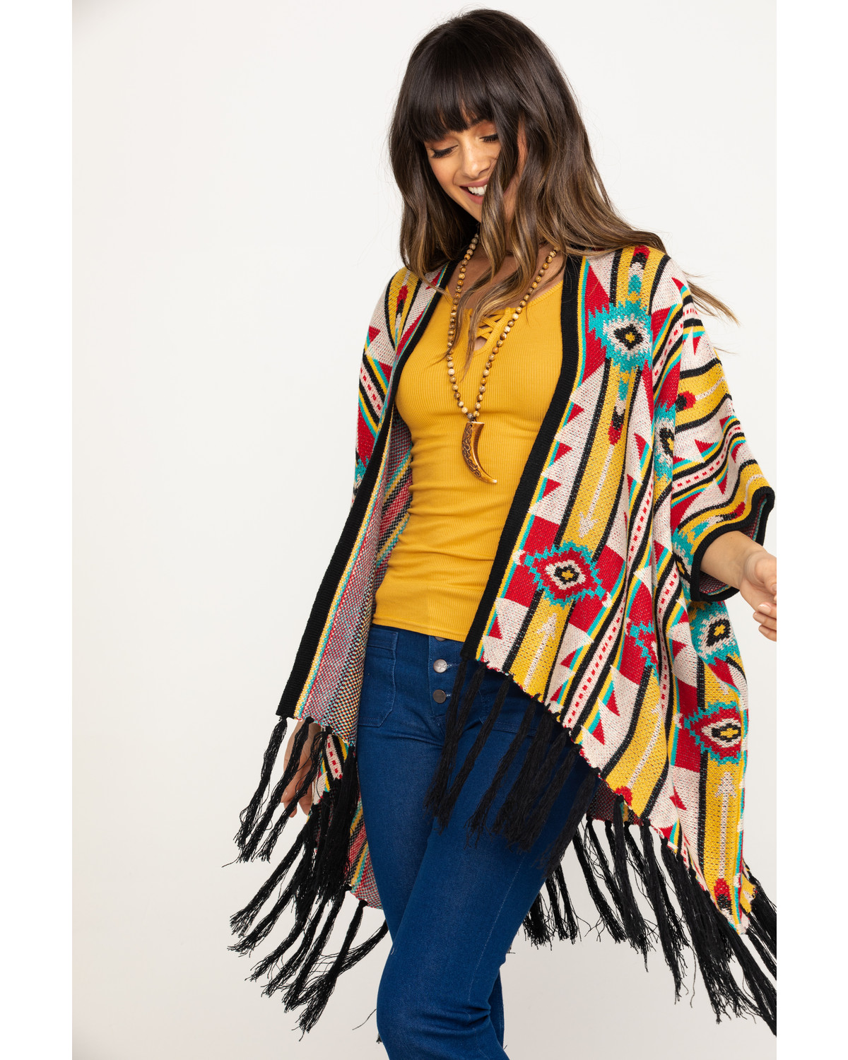 rock and roll cowgirl cardigan