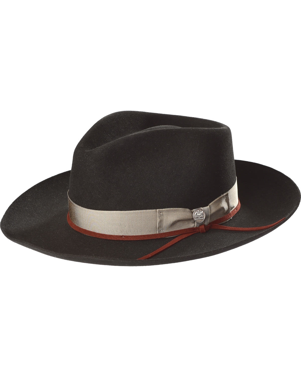 stetson men's fedora hats