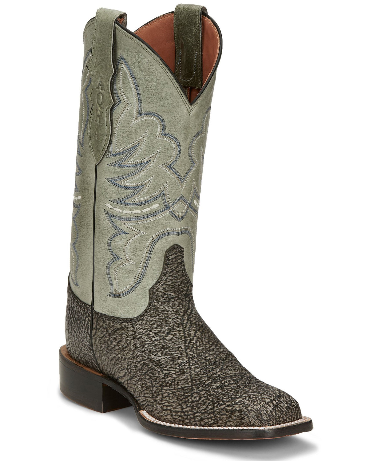 womens grey western boots