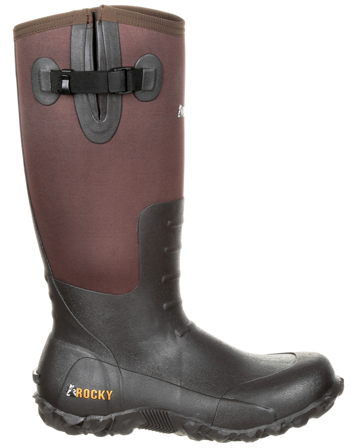 cheap rubber work boots