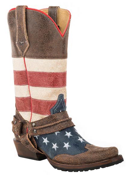 american biker boots