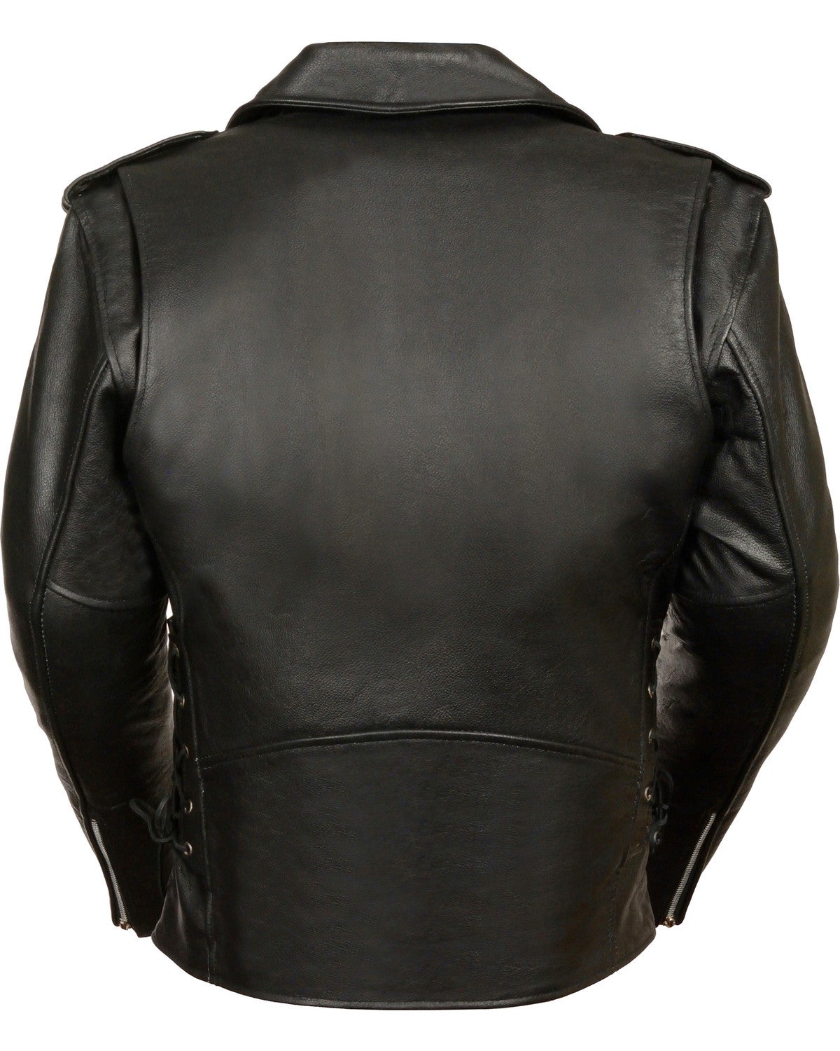 Milwaukee Leather Men’s Classic Side Lace Police Style Motorcycle