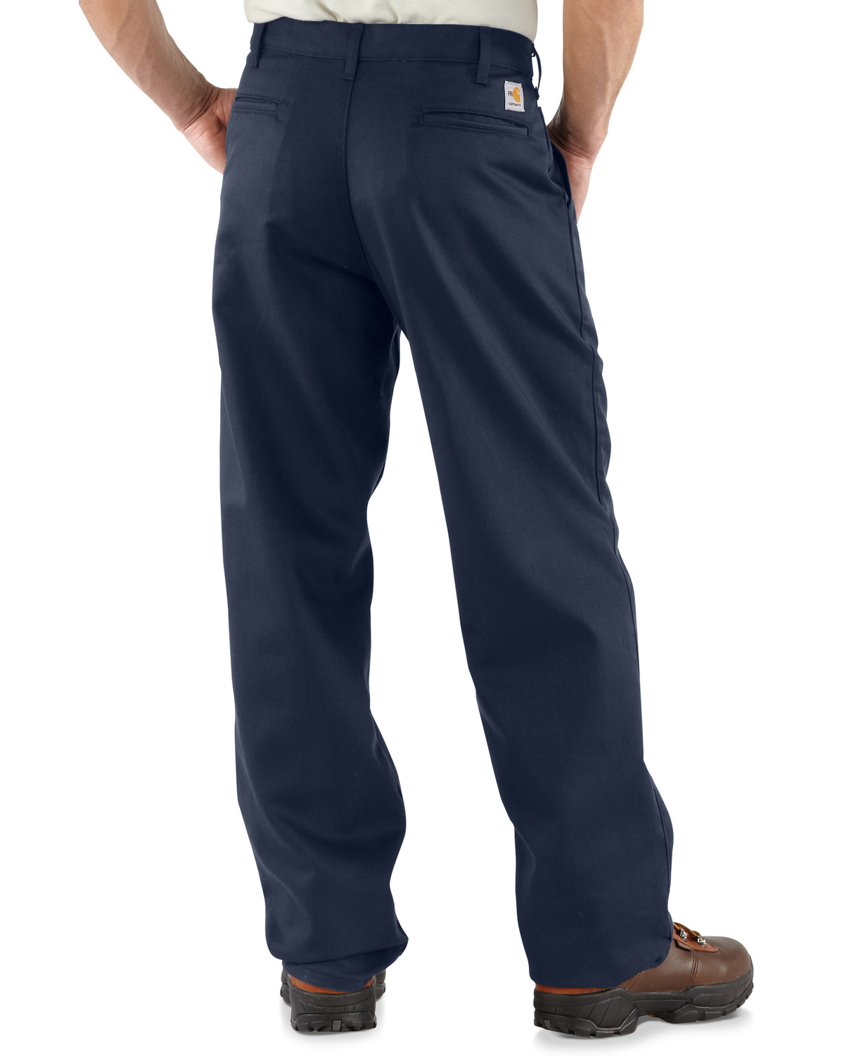 navy carhartt pants