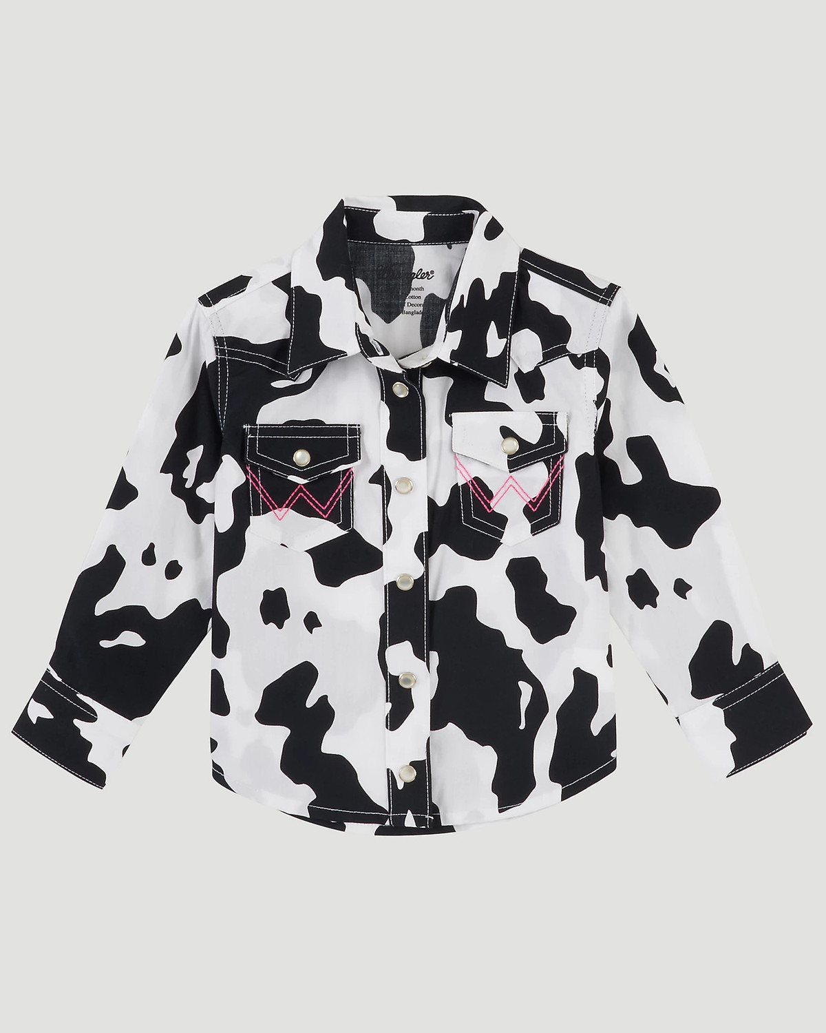 cow print western shirt