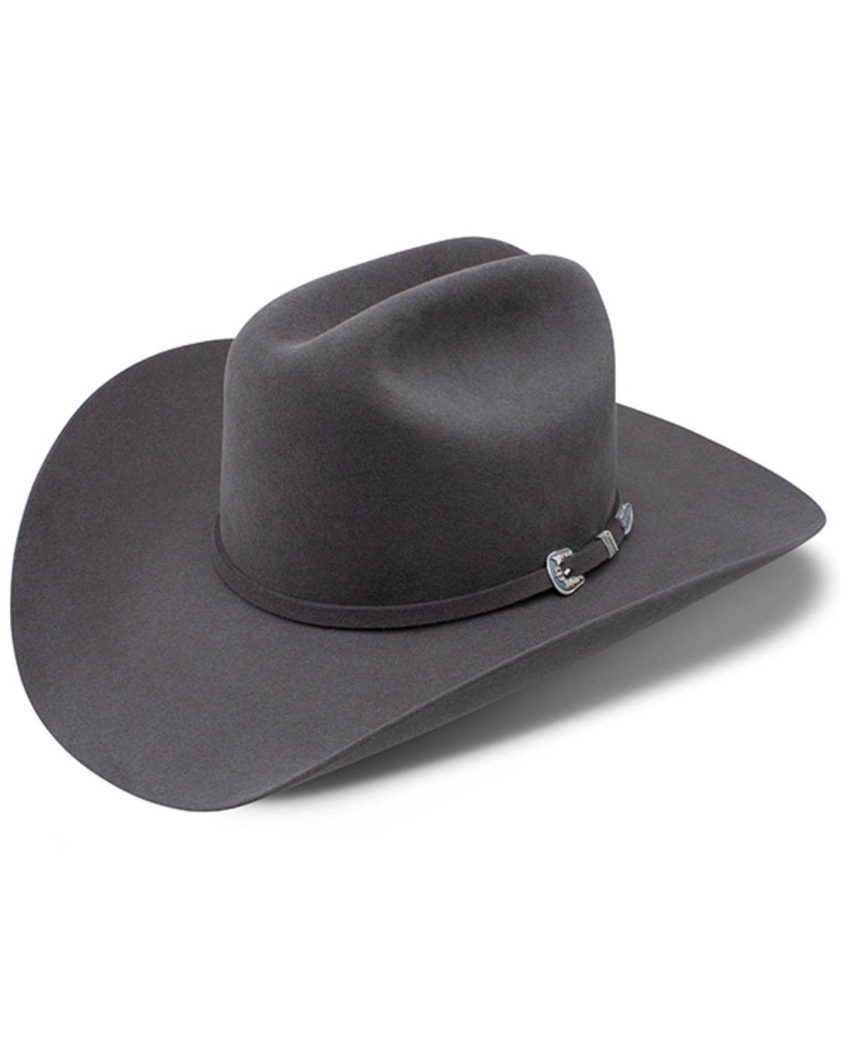 ギフ_包装】 Stetson メンズ アンガス 6X ファーフェルト カウボーイハット Sfangs-754049 グラナイトグレー US  サイズ: カラー: グレー 通販