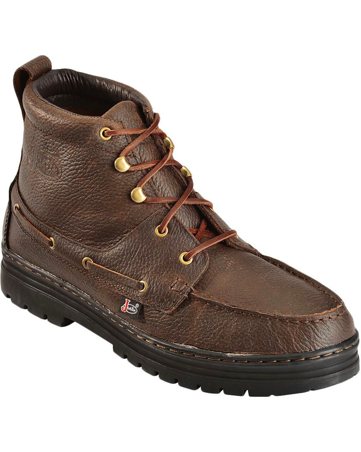 Justin Men's Chip Casual Lace-Up Boots 