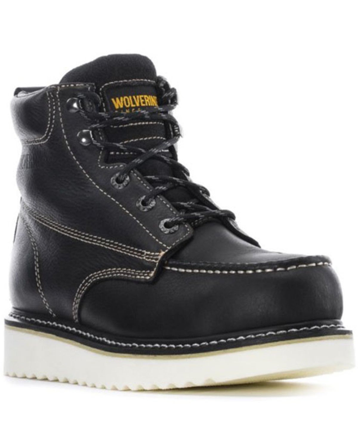 wolverine black waterproof boots