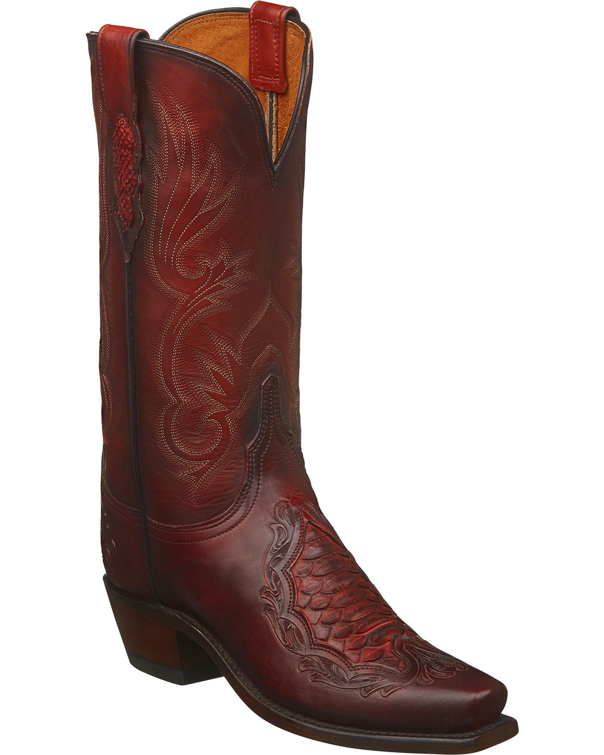 lucchese women's cowboy boots