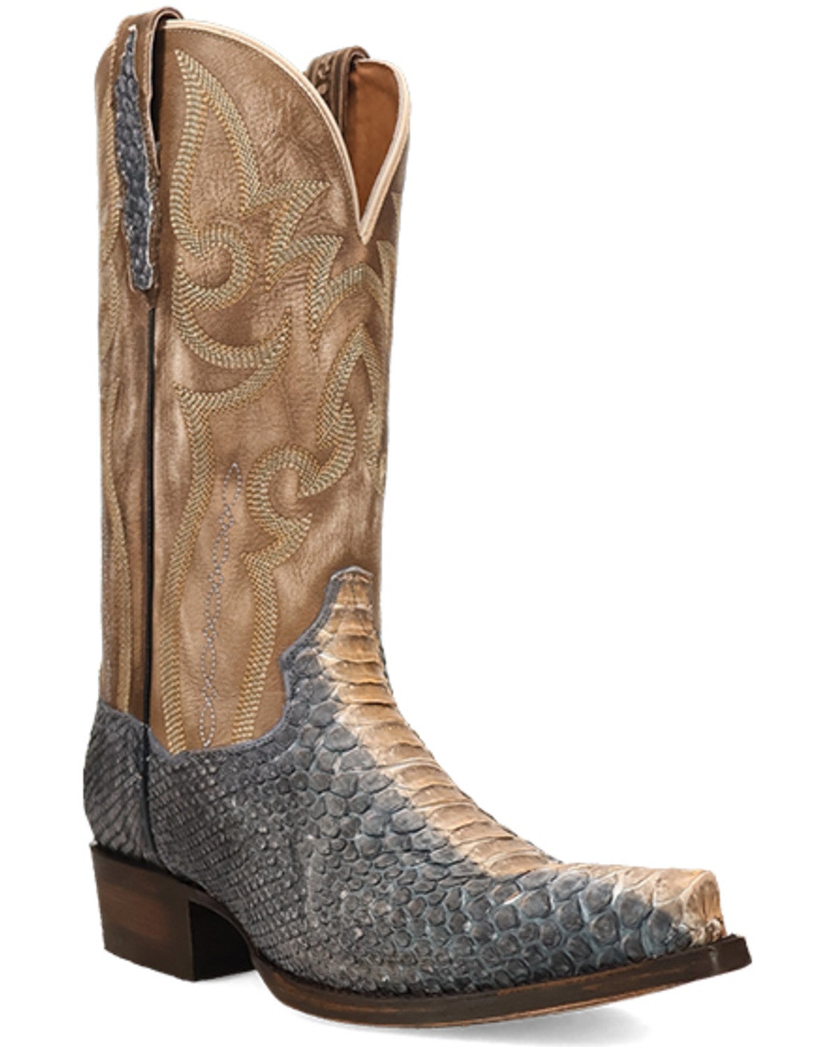 Men's Snake Cowboy Boots
