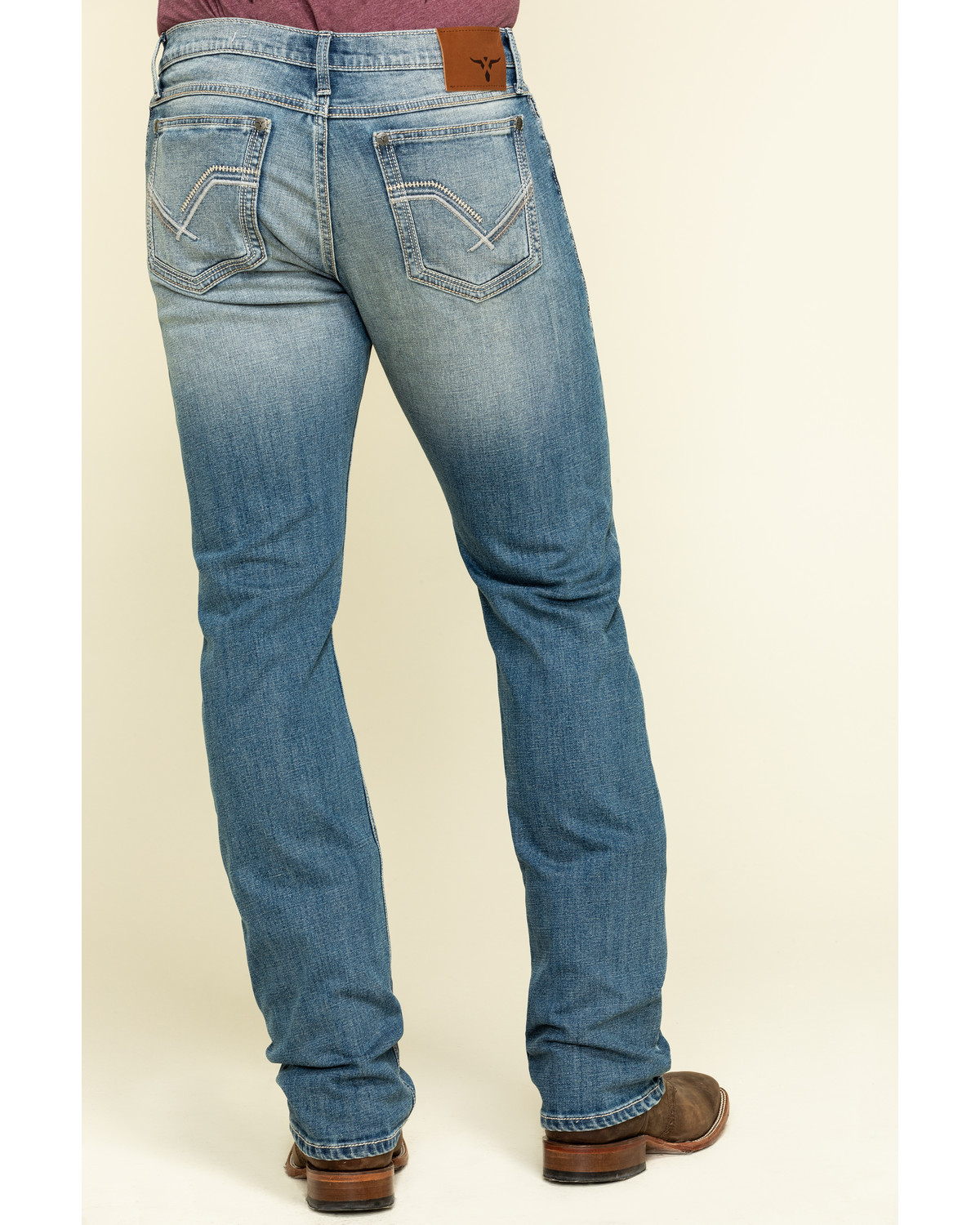 wrangler jeans men's slim straight