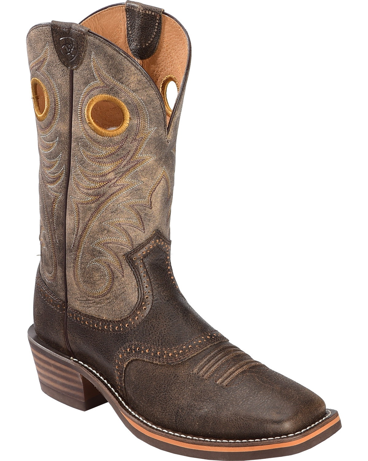 laced and loaded glitter boots