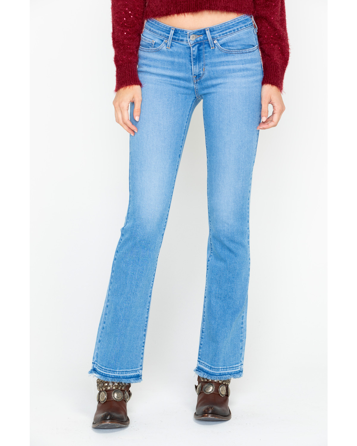 715 vintage boot cut jeans