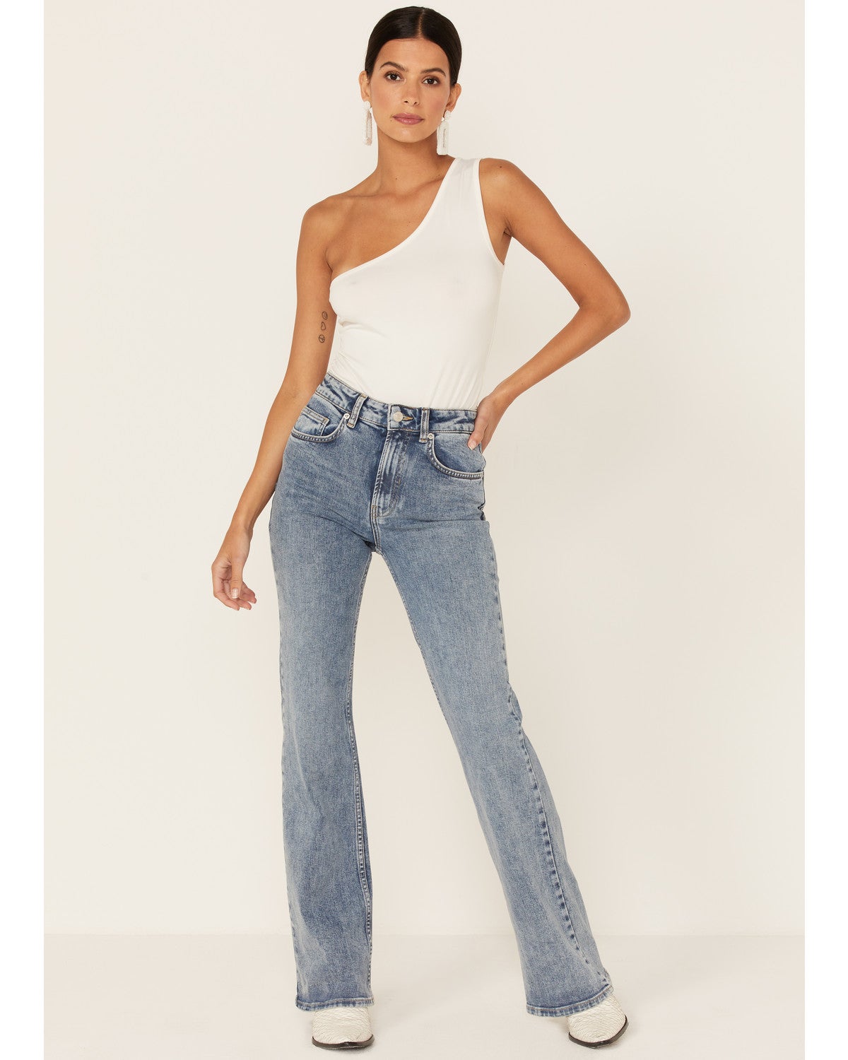 Electric Thunderbird Flare Jeans | Sheplers