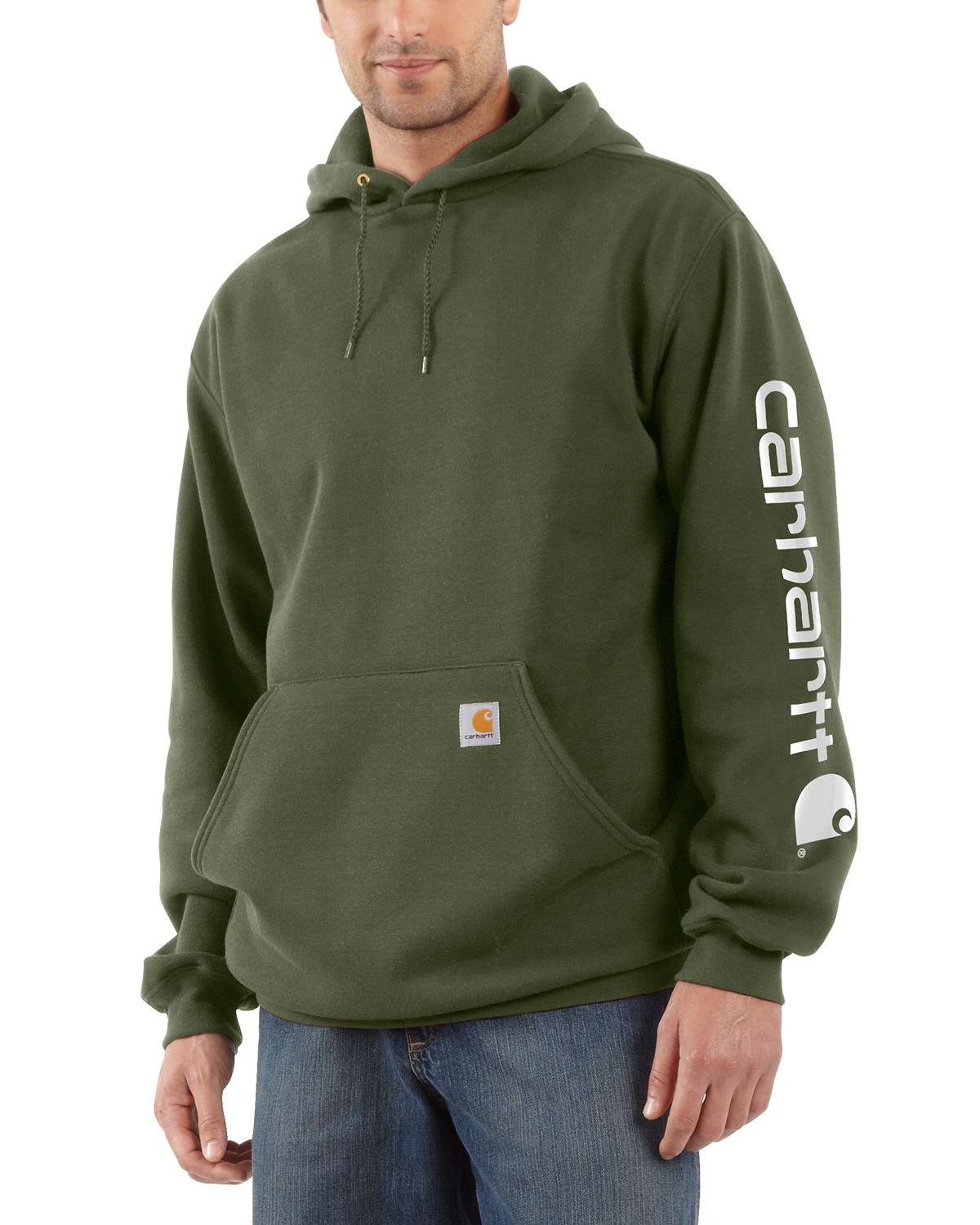 Harvest orange shop carhartt hoodie