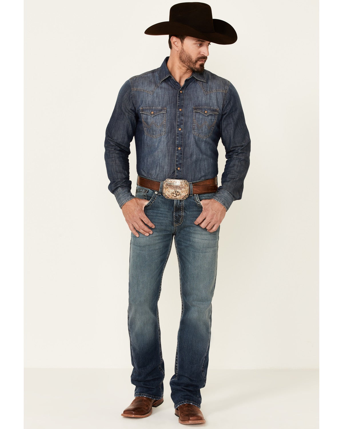 Rock 47 By Wrangler Men's Pop Medium 