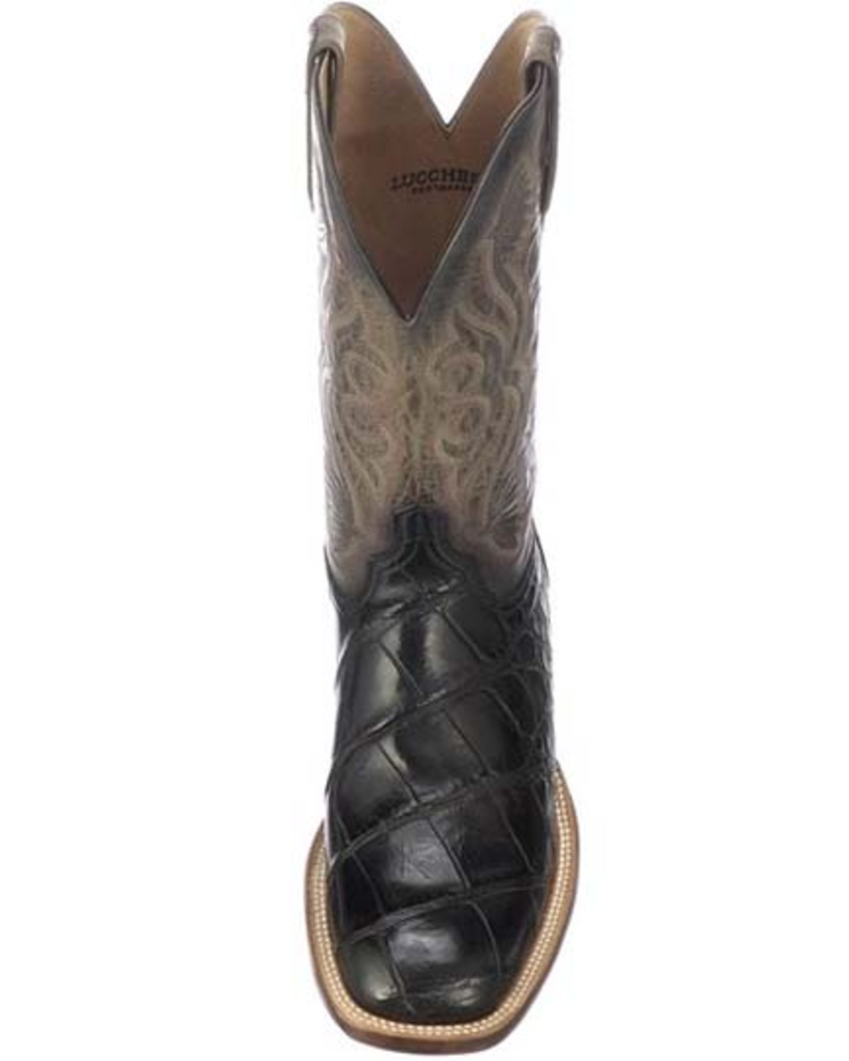lucchese gator