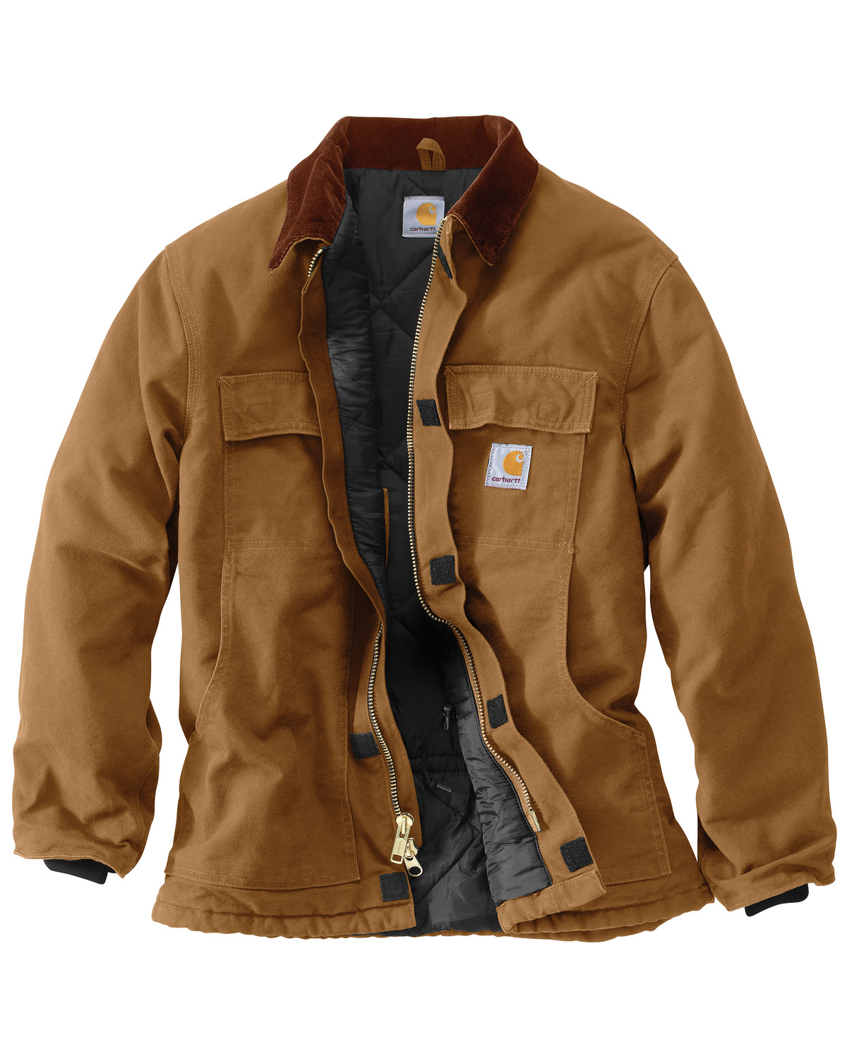 Carhartt Men S Arctic Lined Duck Work Coat Sheplers