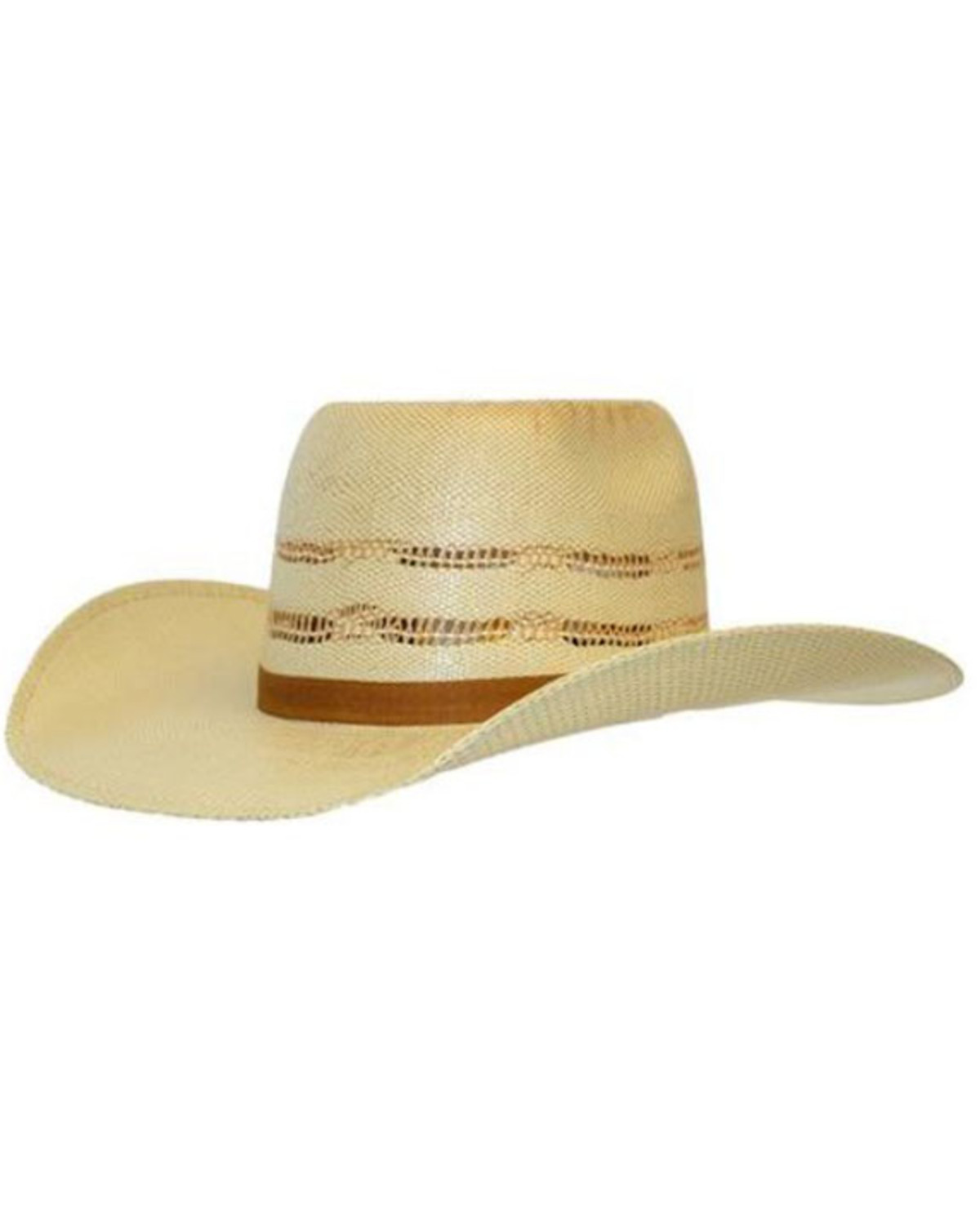 Ariat Youth Light Brown Straw Twister Western Hat | Sheplers