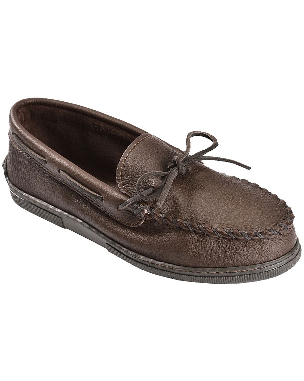 minnetonka moosehide slippers