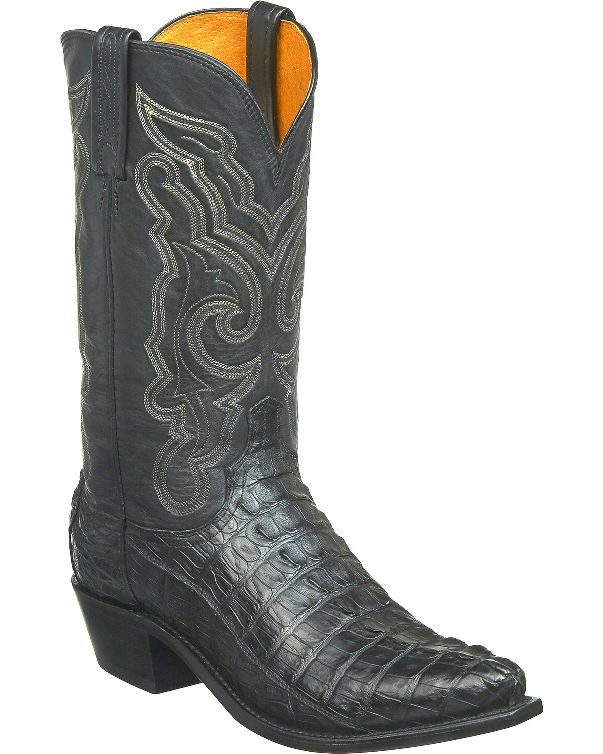 caiman tail boots