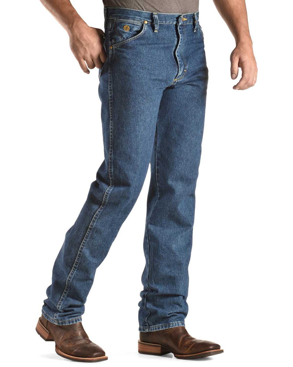 Wrangler George Strait Cowboy Cut Original Fit Jeans - 38