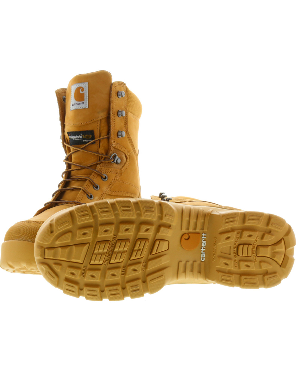 carhartt rugged flex waterproof work boot