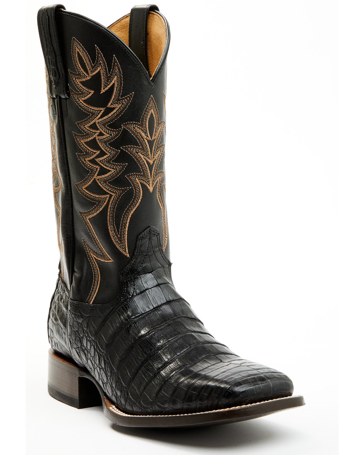 Men's Caiman Skin Cowboy Boots