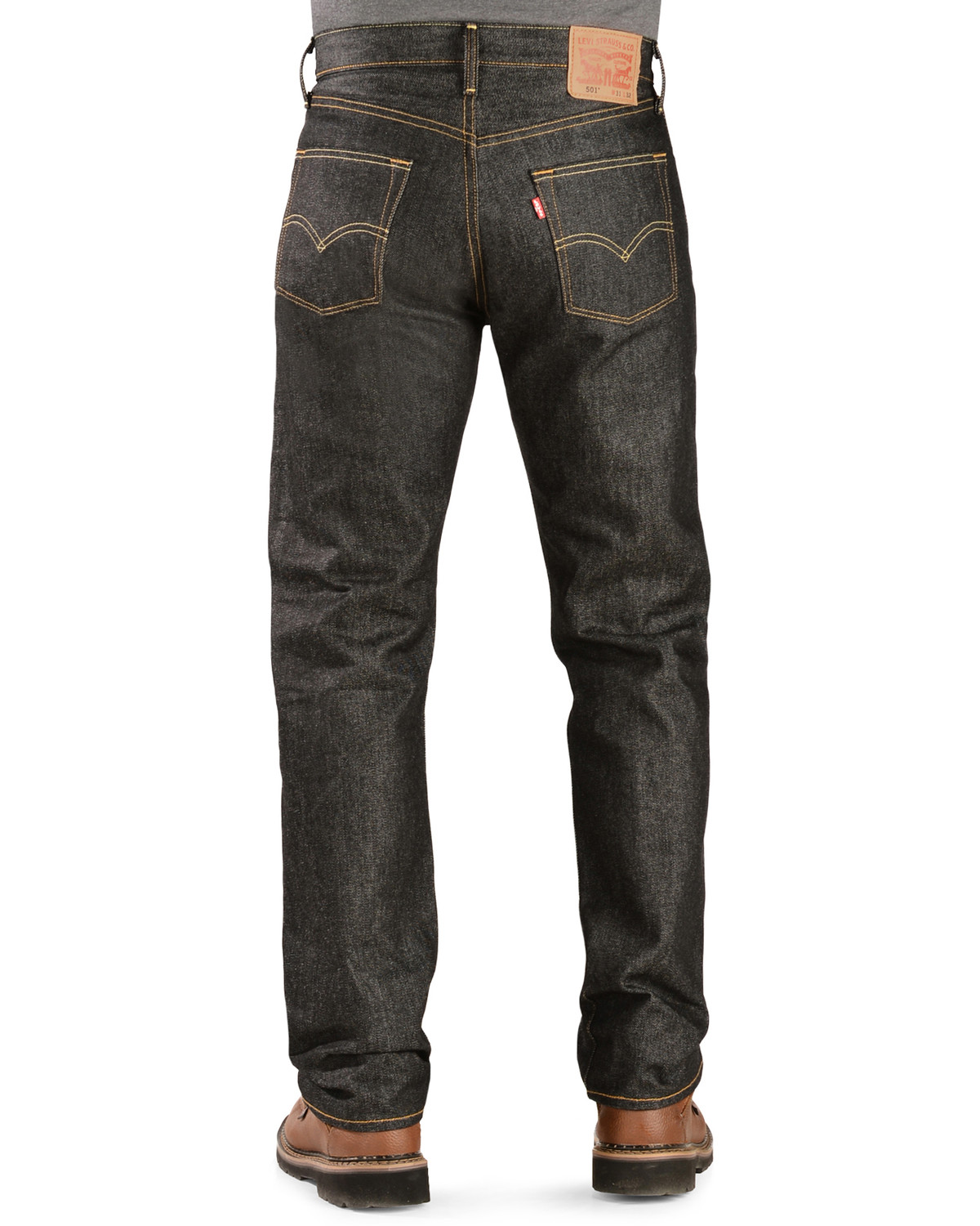 Levi's 501 Jeans - Original Shrink-to-Fit | Sheplers