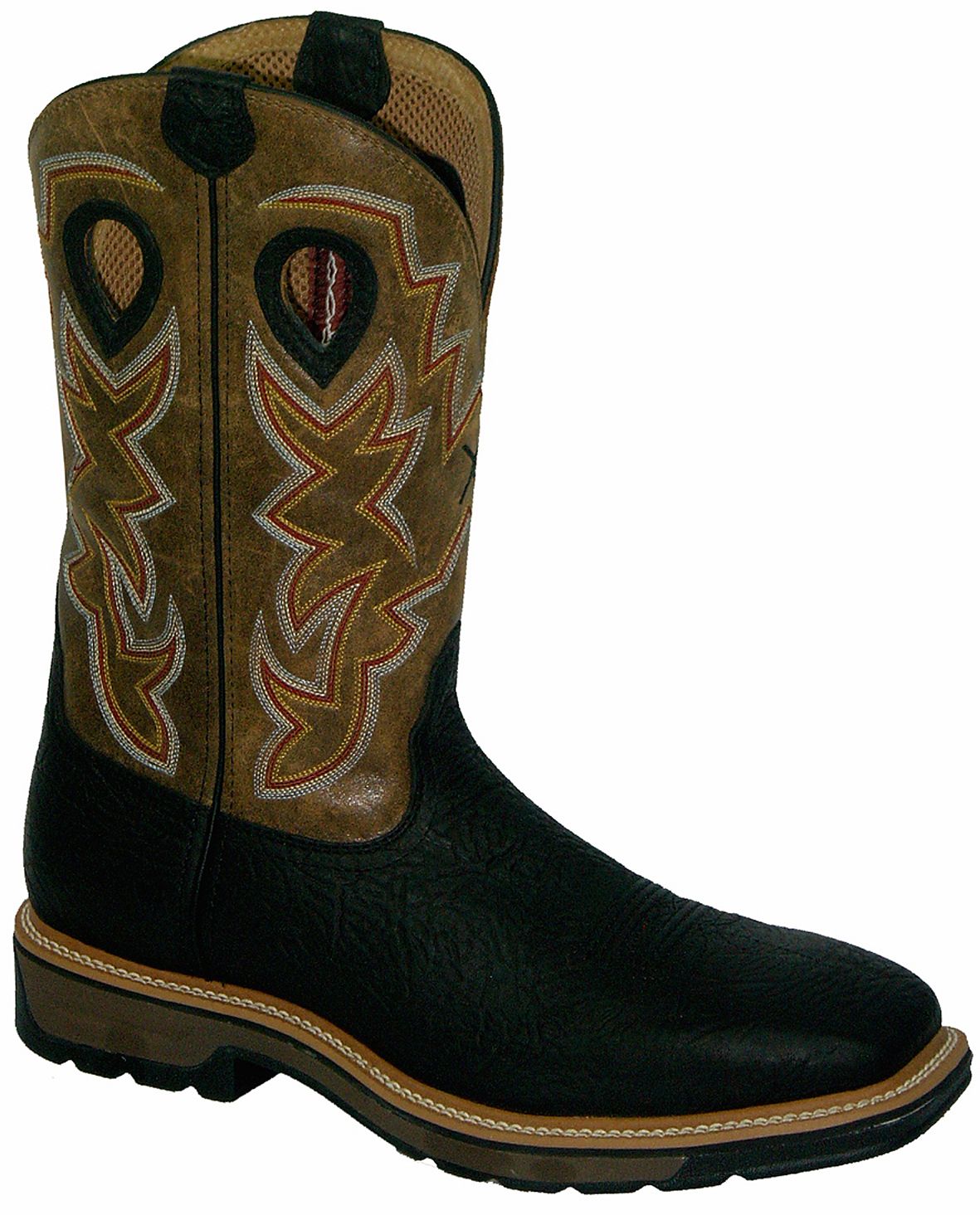 twisted x slip on work boots