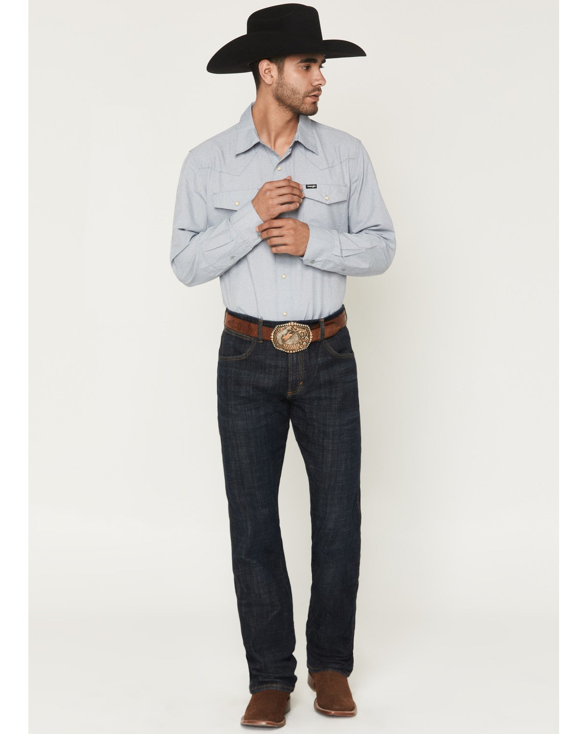 Wrangler Retro Men's Dax Dark Stretch 