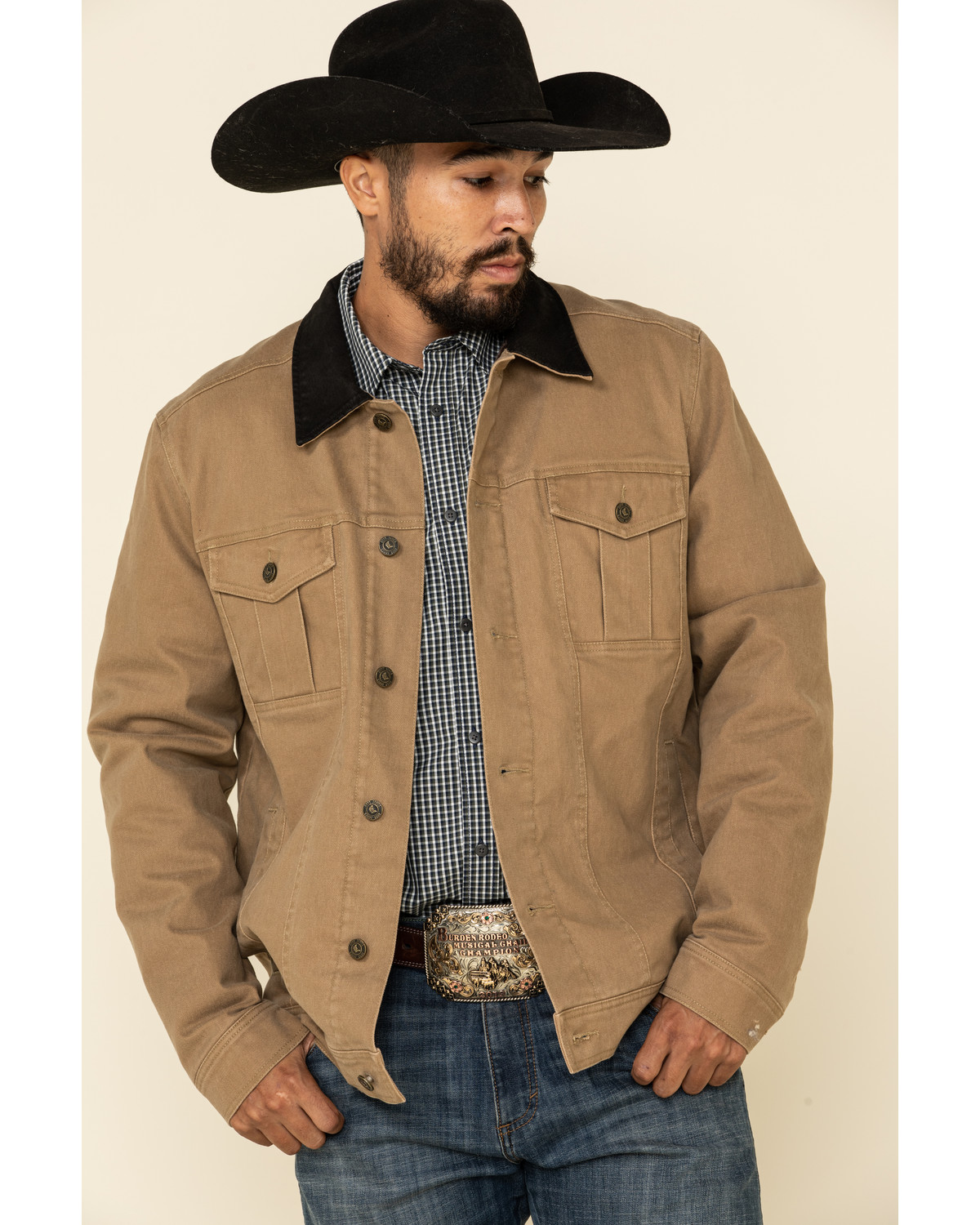 Mens ranch jacket clearance