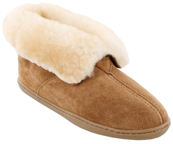 minnetonka shearling boots