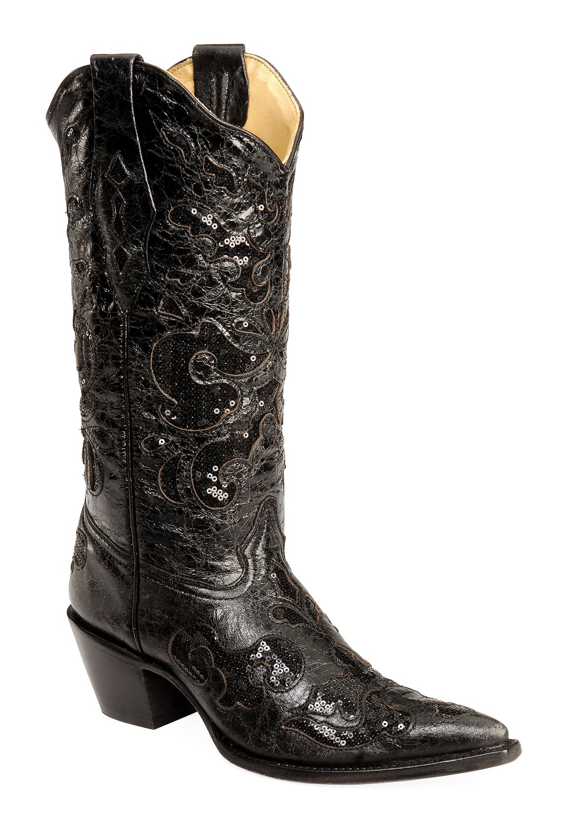 corral sparkly boots