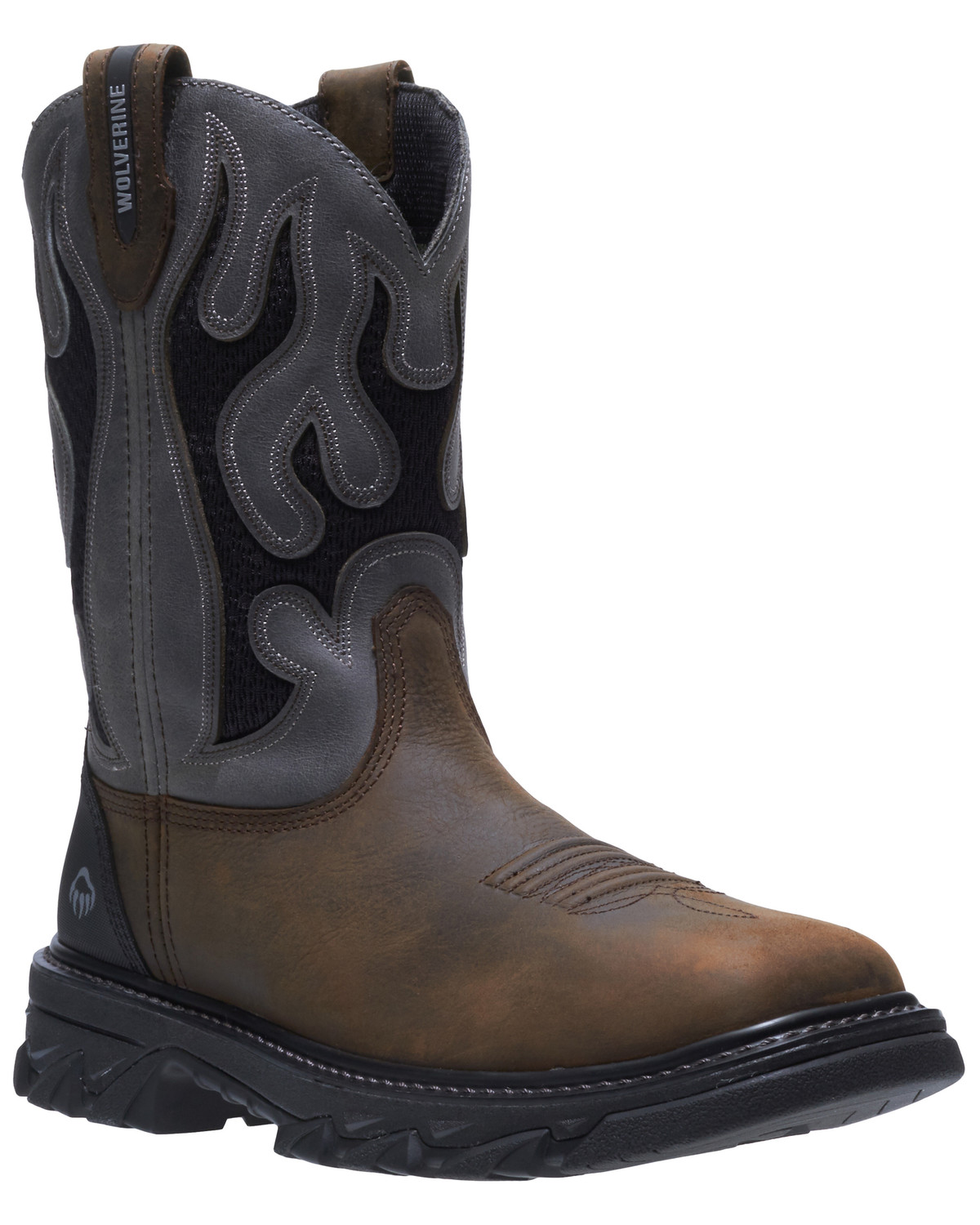 wolverine cowboy work boots