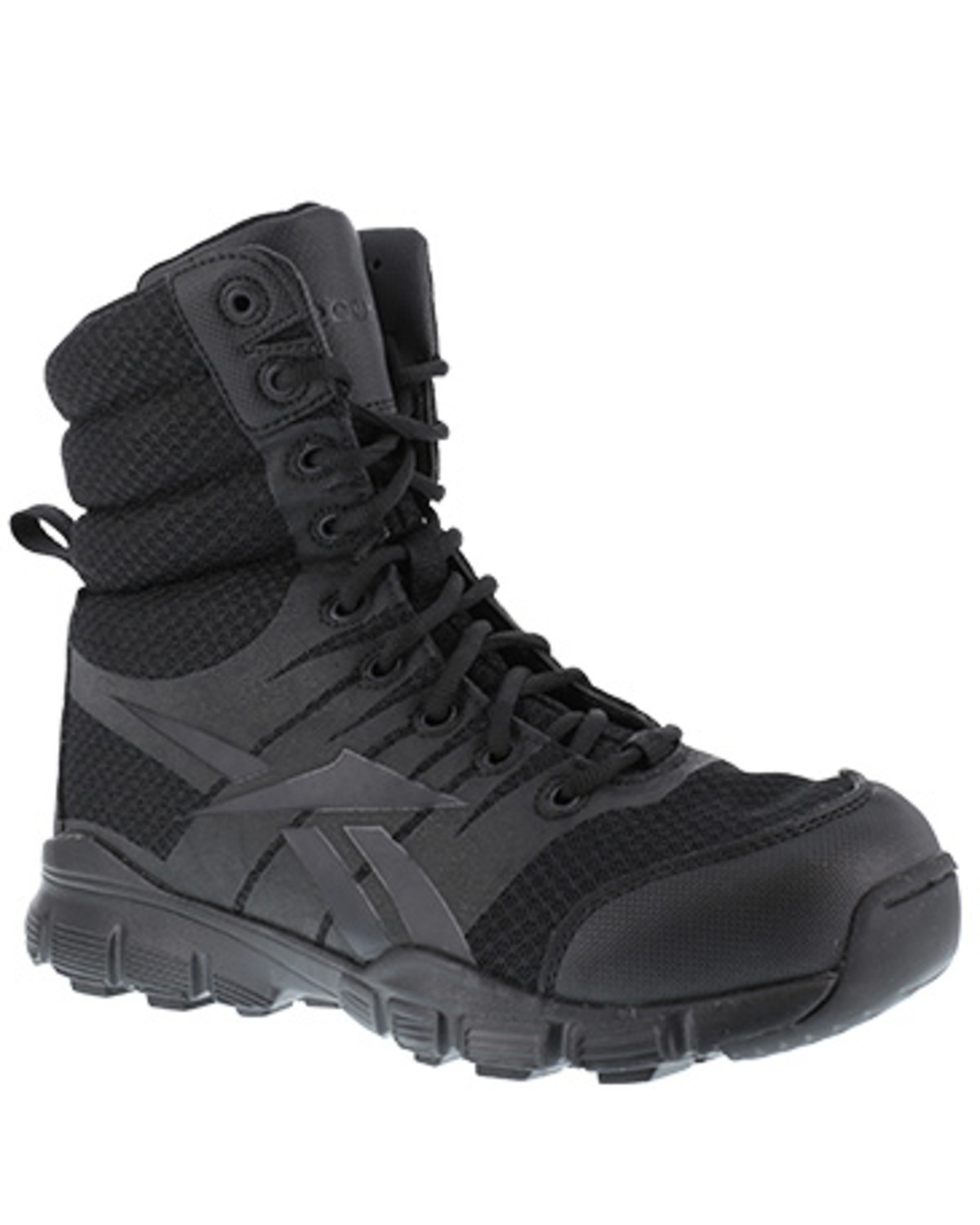 reebok men's dauntless 8 in tactical boots