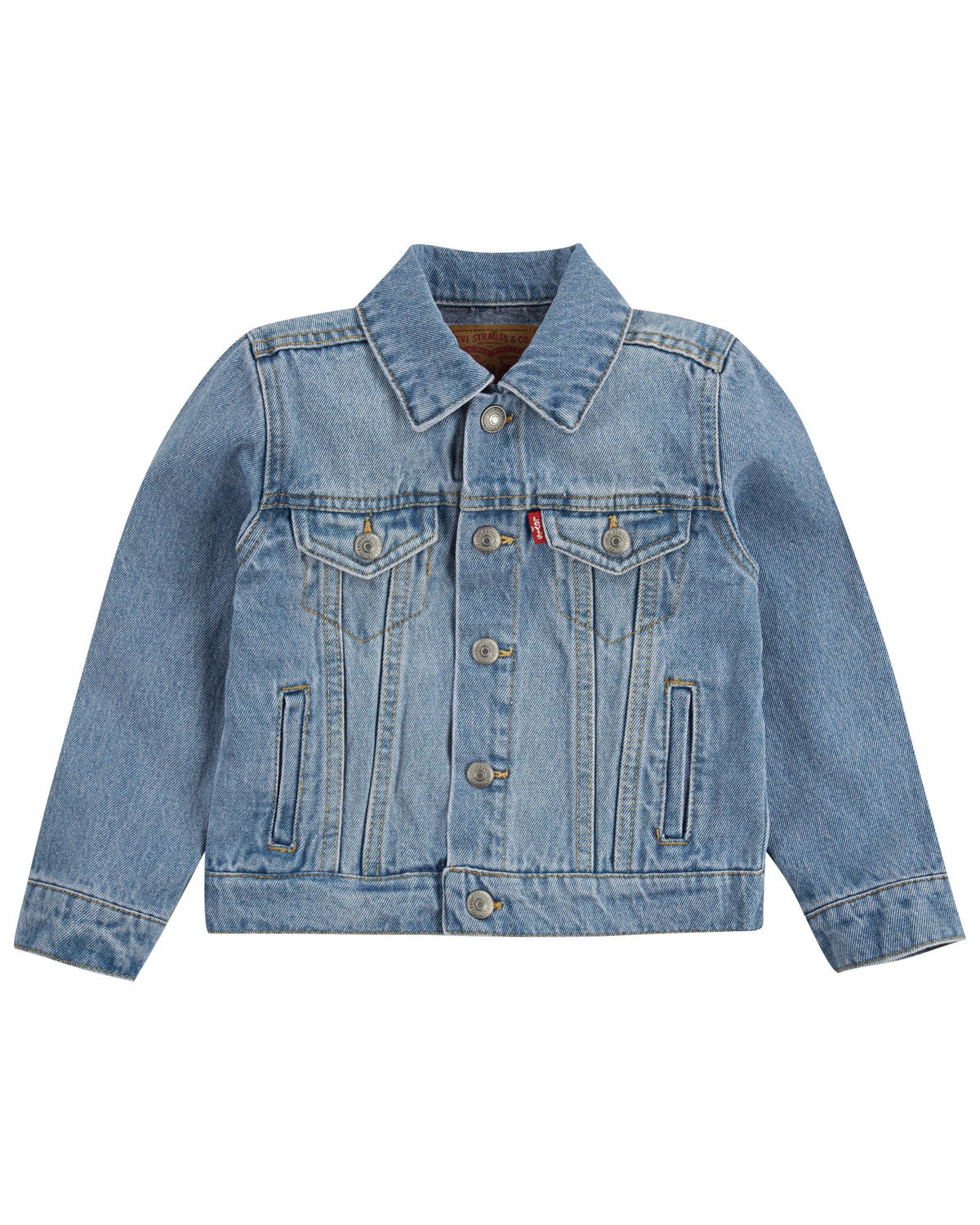 boys light denim jacket