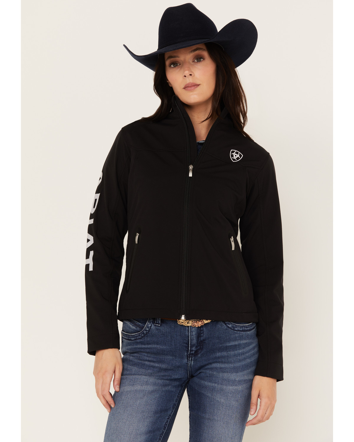 Ariat Women's Softshell Team Jacket Sheplers
