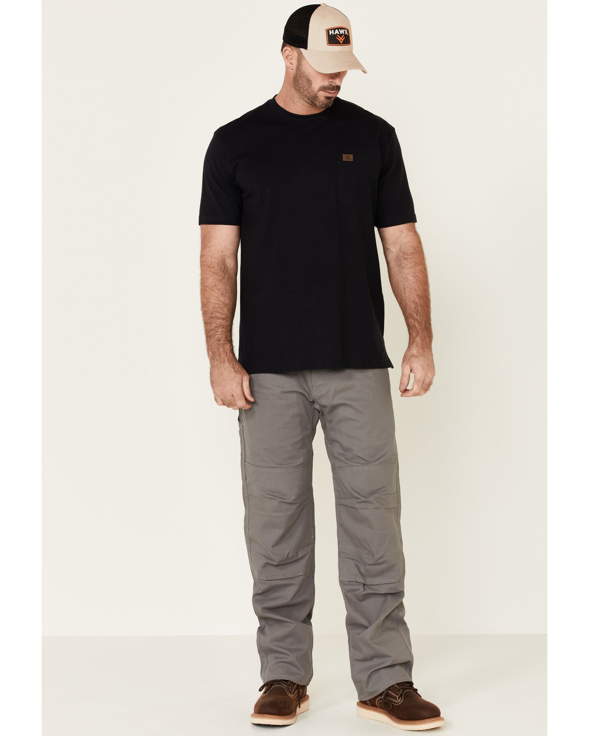 Steel Stretch Canvas Work Pants | Sheplers