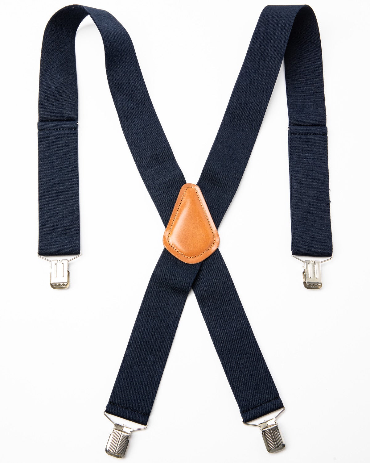 Hawx Men's Navy Work Suspenders Sheplers