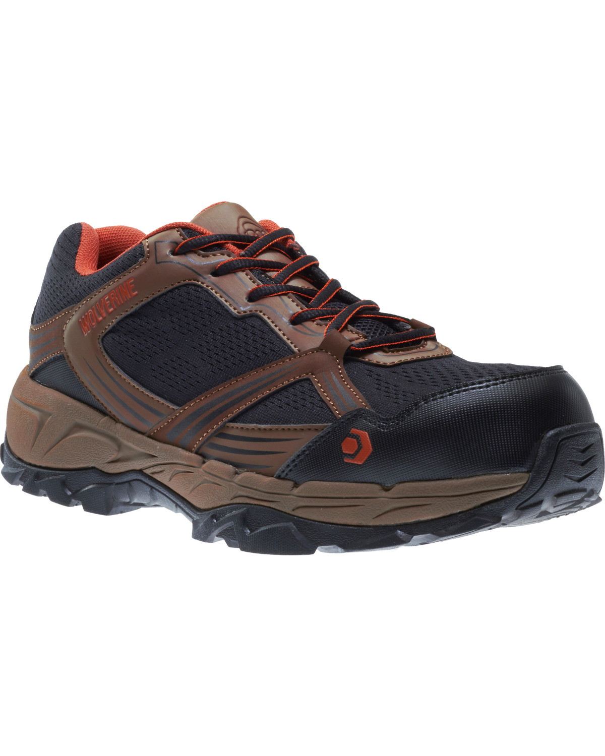 wolverine composite toe work shoes