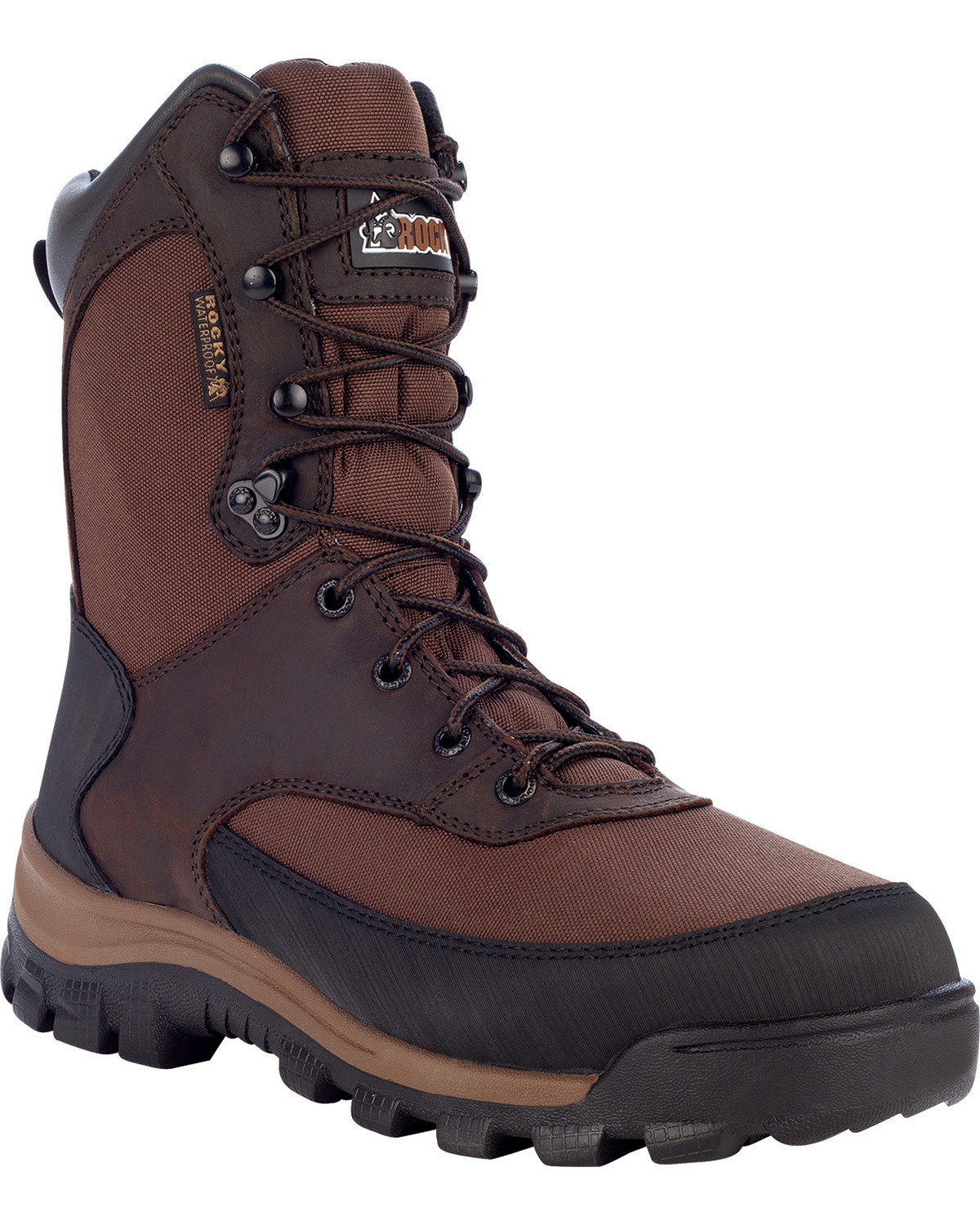 rocky insulated steel toe boots