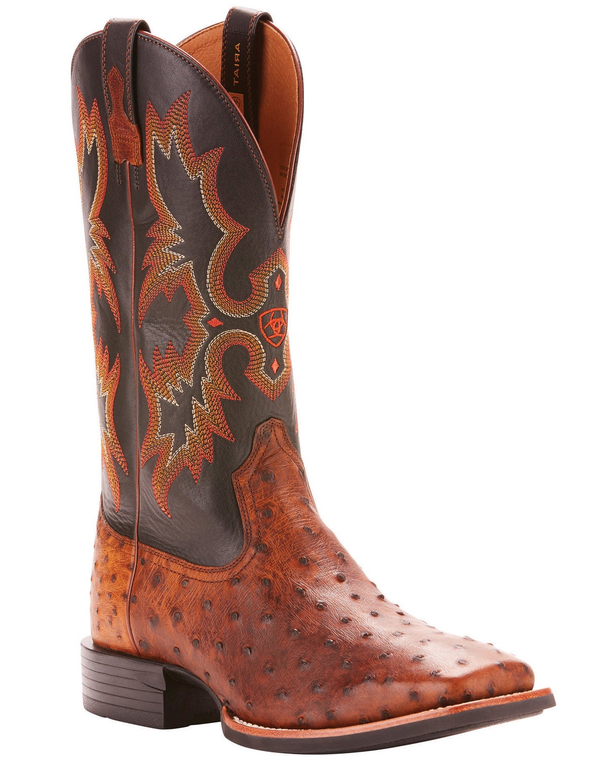 Ariat exotic boots ostrich Clearance