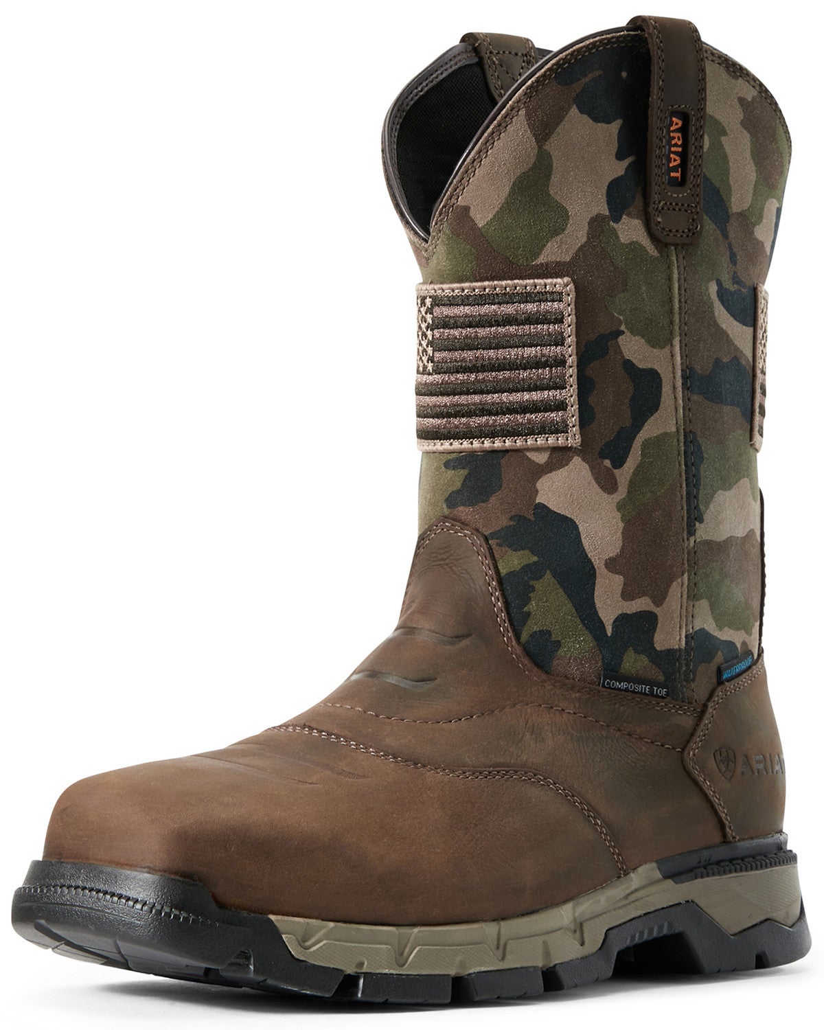 Men's Camo Cowboy Boots